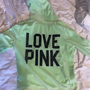 PINK light jacket